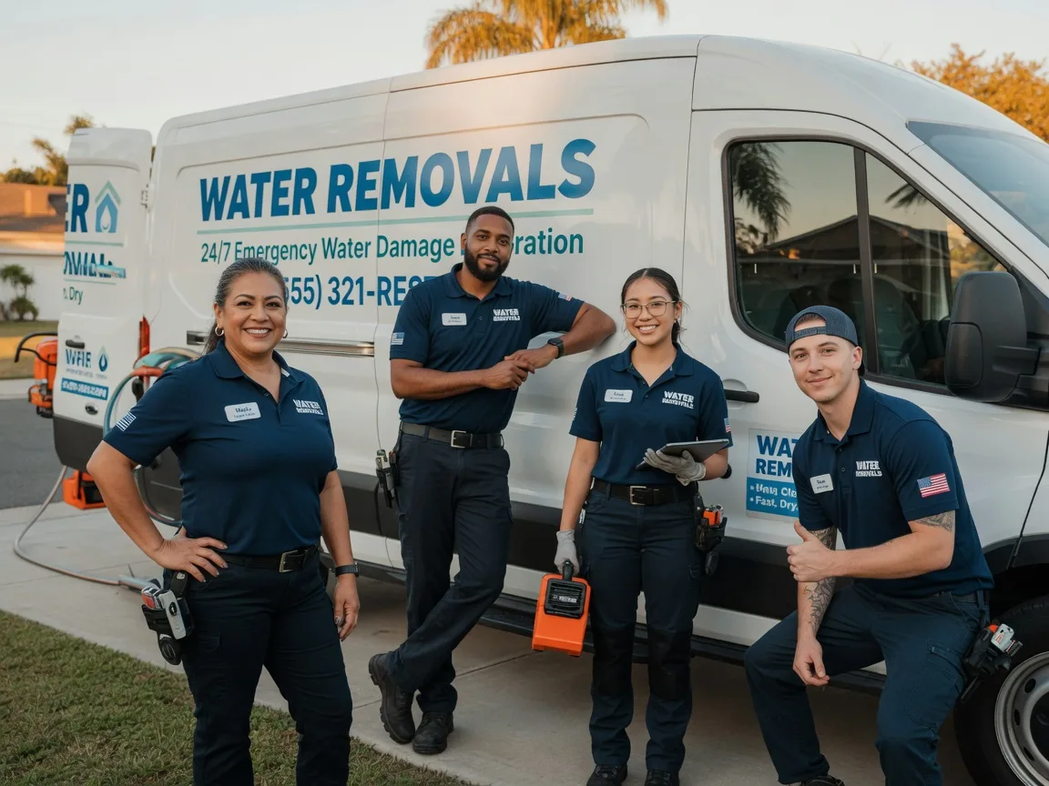 Water Removal company in Vredenburgh, AL